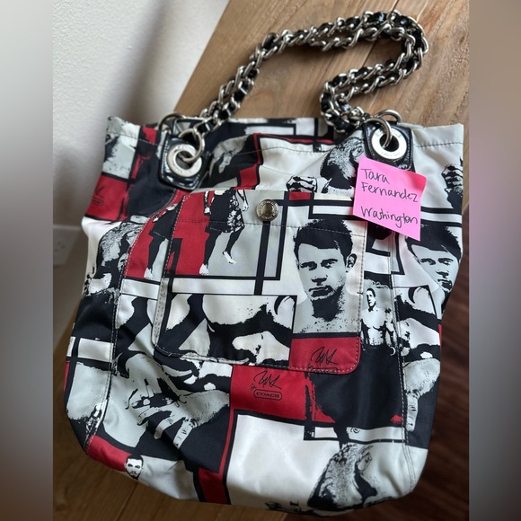 RARE Limited Edition Coach x UFC bag - Picture 8 of 16